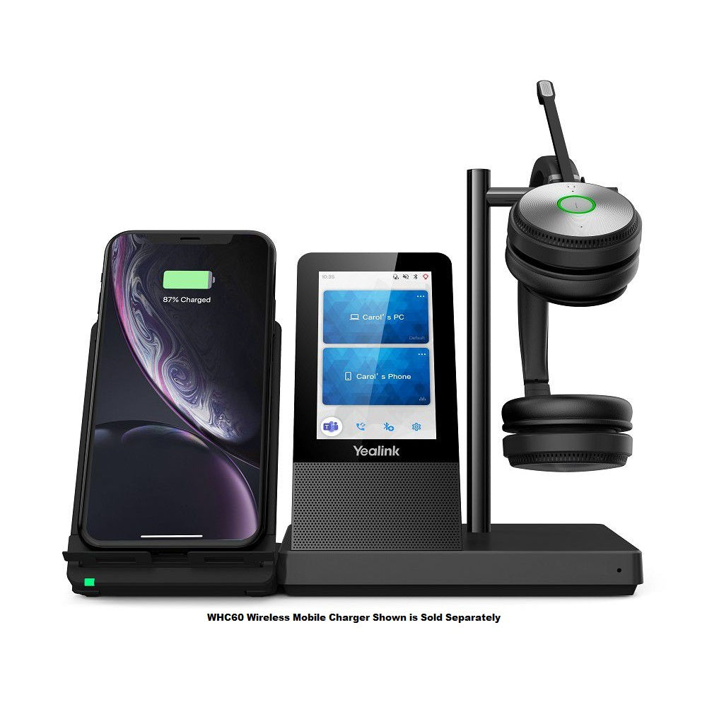 Yealink-WH66-DECT-Wireless-Headset-Duo-Teams-CHARGER
