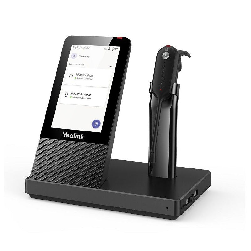 Yealink WH67 Wireless DECT Headset - Thumbnail 2