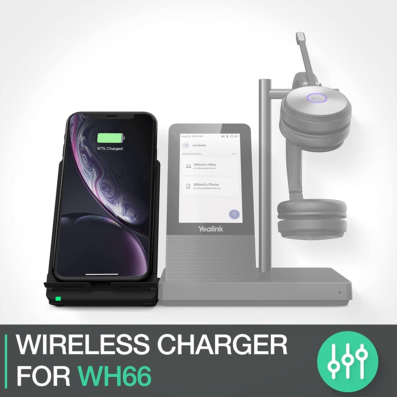 Yealink WHC60 Induction Charger