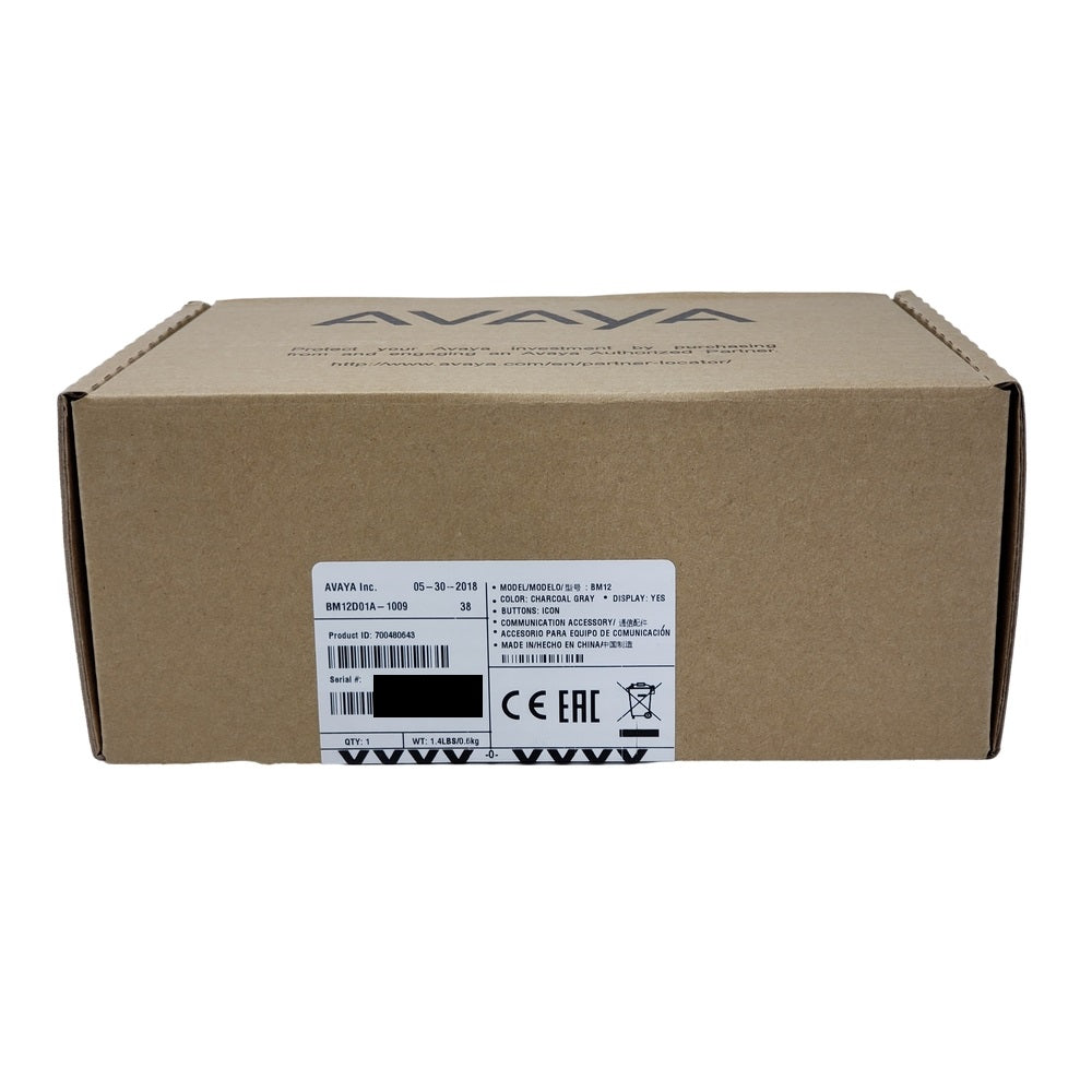 Avaya Button Module Avaya BM12 Button Expansion Module (700480643) - Shop4Tele