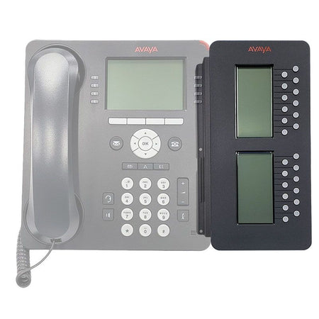 avaya-sbm24-24-button-expansion-module-700383417-700462518-connected-to-phone