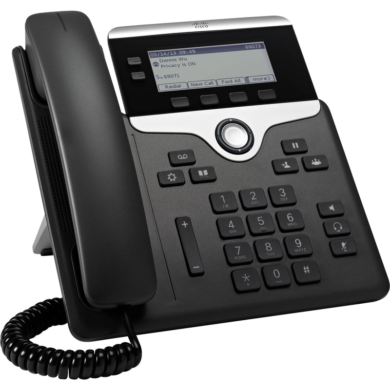 Cisco Systems 【保守購入必須】Cisco UC Phone 7821(CP-7821-K9