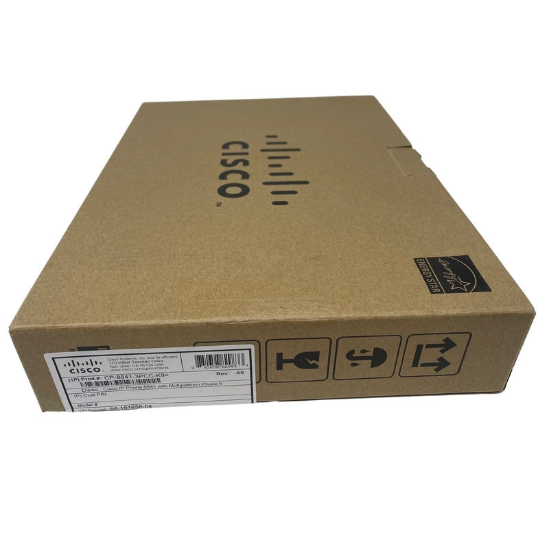 Cisco 8841 IP Phone with Multiplatform Firmware (CP-8841 Cisco 8841 IP Phone with Multiplatform Firmware (CP-8841