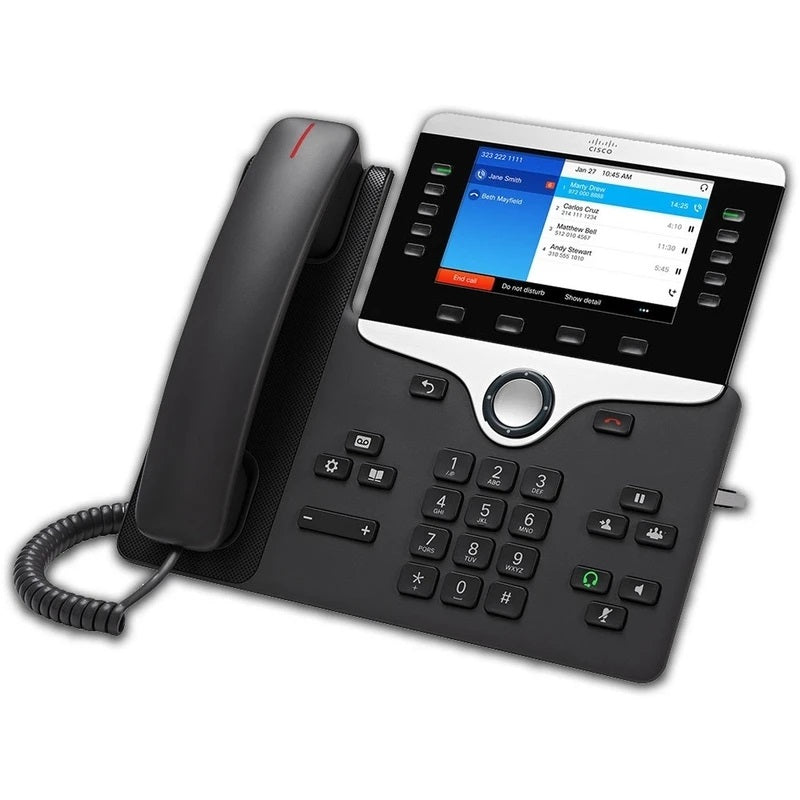 Cisco 8851 IP Phone with Multiplatform Firmware (CP-8851-3PCC-K9