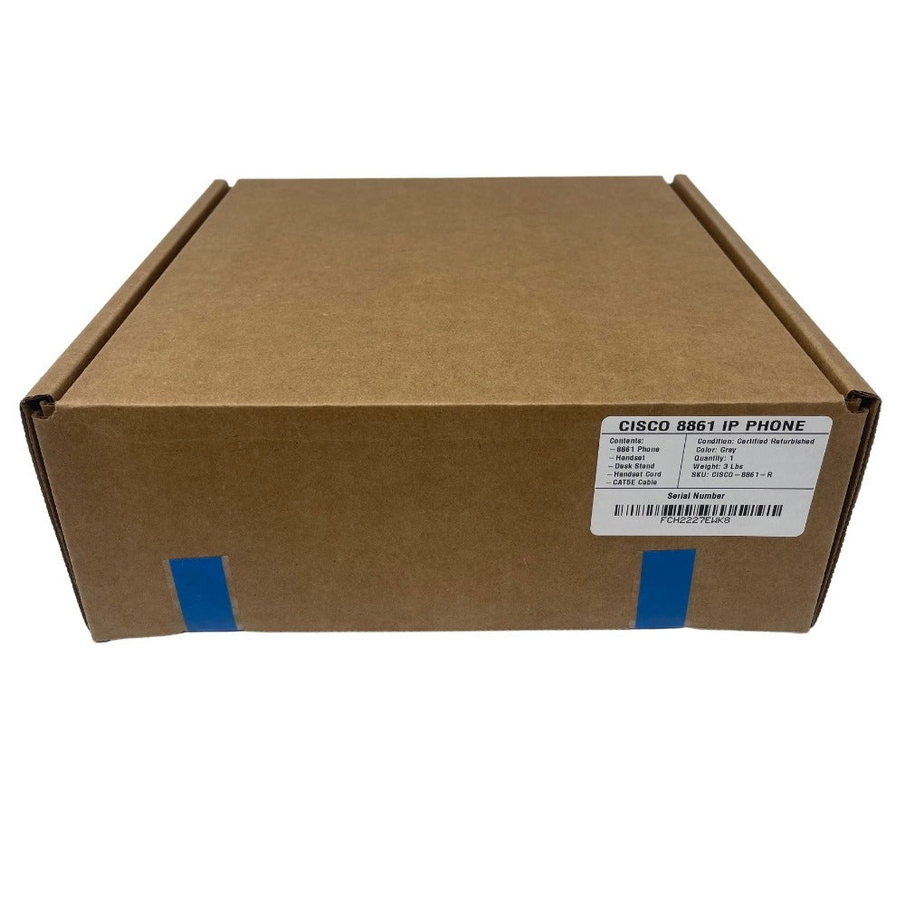 Cisco IP Phone 8861 - Thumbnail 5