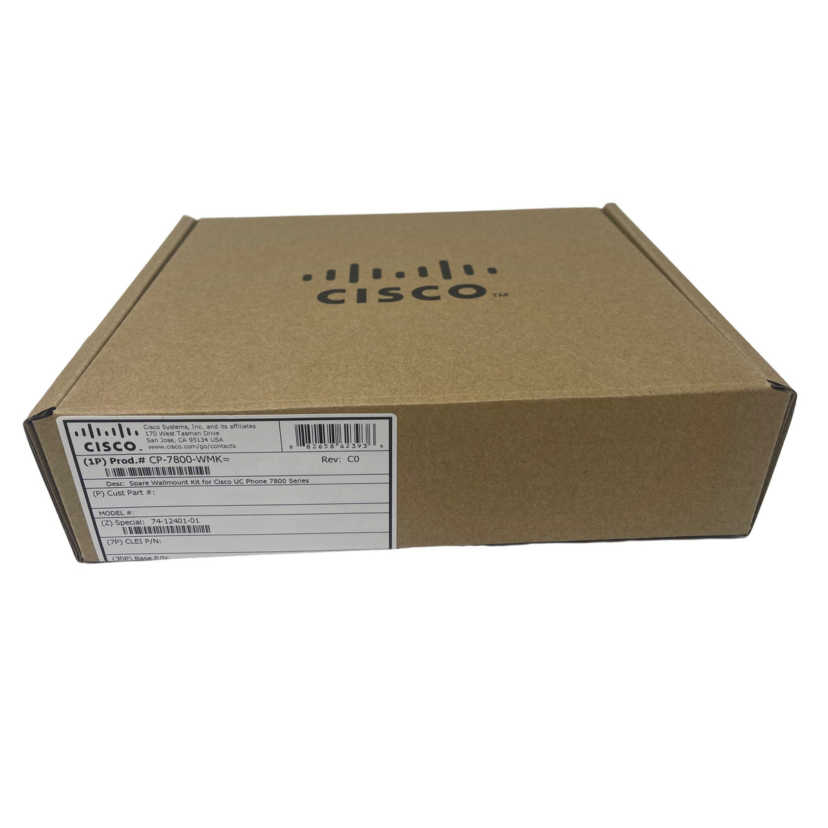 Cisco 7800 Series Wall Mount Kit for 7821/7841 (CP-7800-WMK=) Shop4Tele