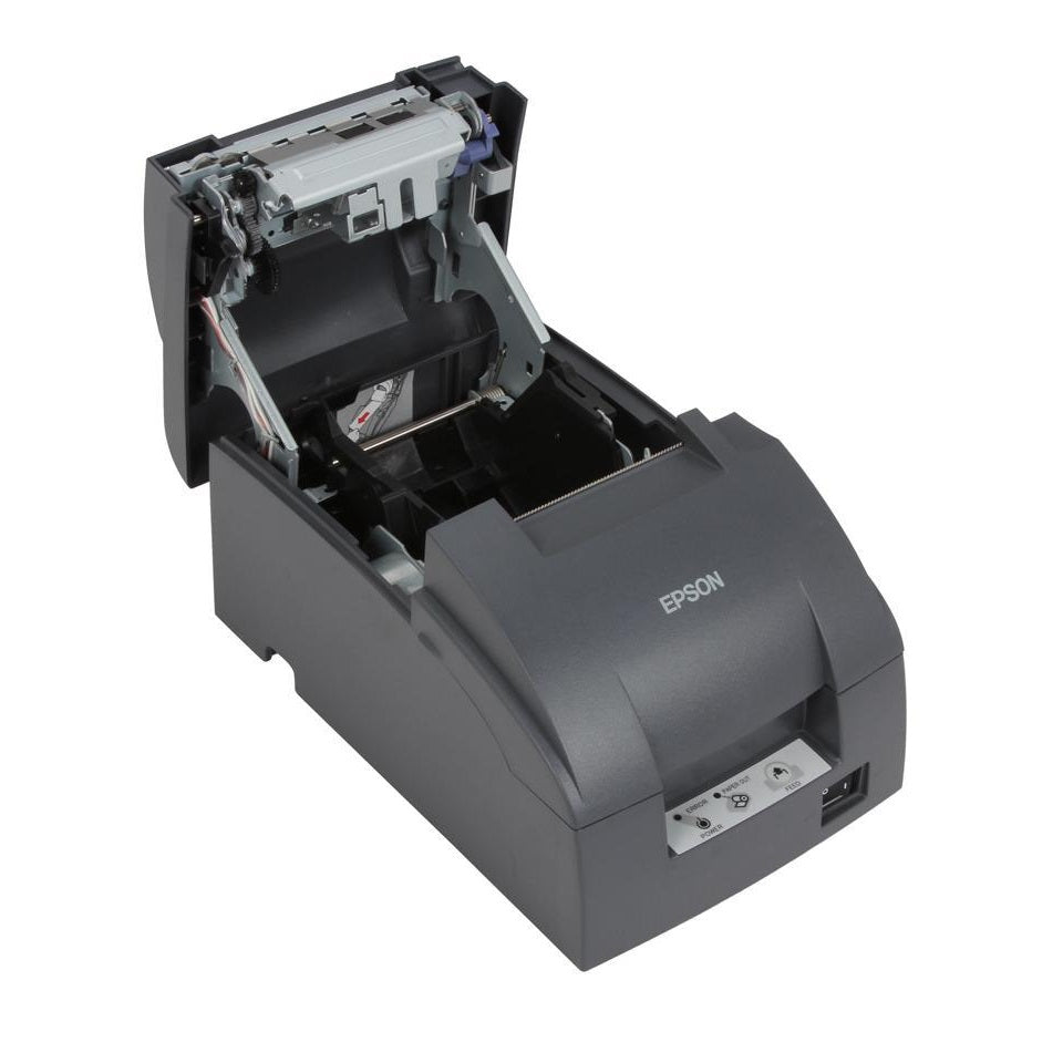 Epson TM-U220B Receipt Printer - USB - Dark Gray (C31C514A8731)