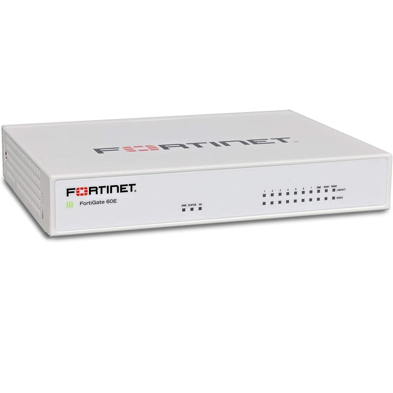 Fortinet FortiGate 60E Secure Firewall Appliance (FG-60E)