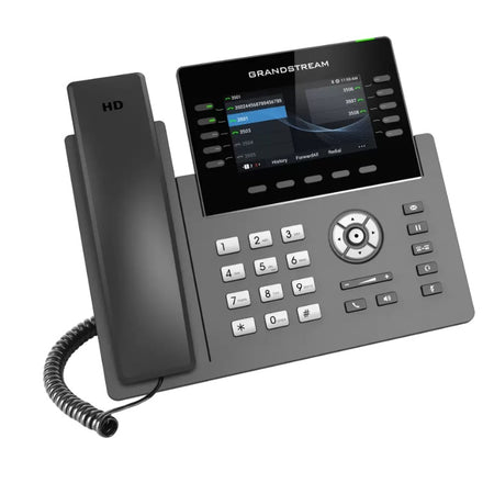grandstream grp2615 ip phone tilted right