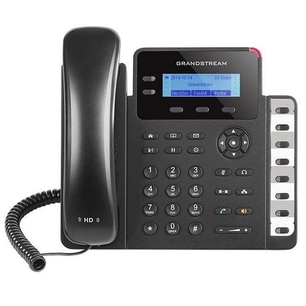 Grandstream GXP1628 IP Phone - Front View