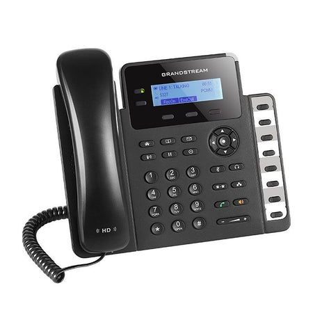 Grandstream GXP1628 IP Phone - Tilted Towards the Right