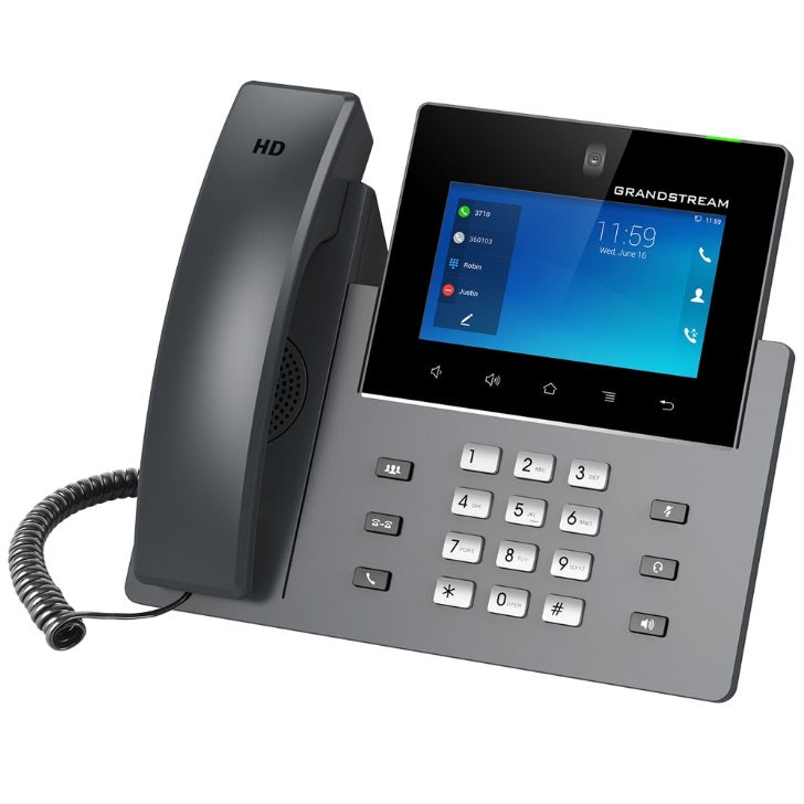 Grandstream GXV3350 16-Line Gigabit Video IP Phone - Shop4Tele