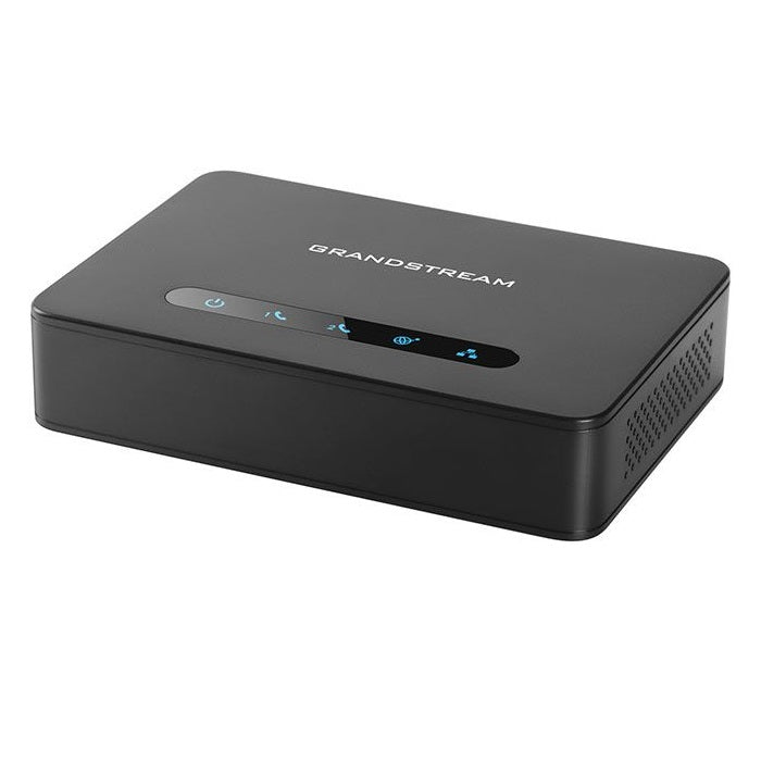 Grandstream HT812 2-Port FXS with NAT Router ATA - Shop4Tele