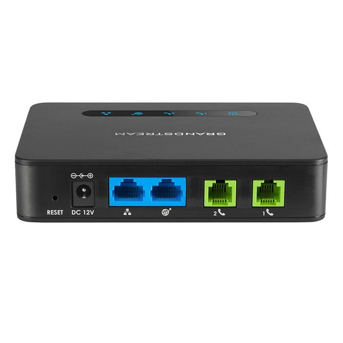 Grandstream HT812 2-Port FXS with NAT Router ATA - Shop4Tele