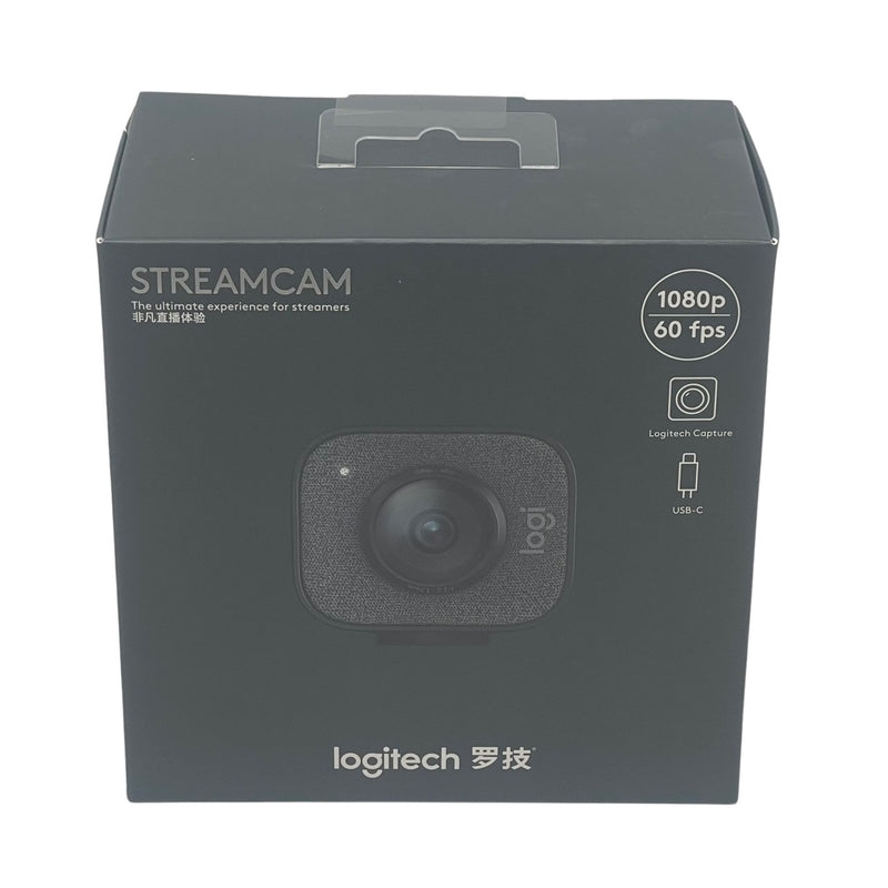 Logitech Streamcam 1080P HD Webcam (960-001286) - Shop4Tele