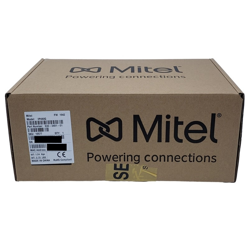 Mitel 480G Gigabit IP Phone (10577, IP480G) - Shop4Tele