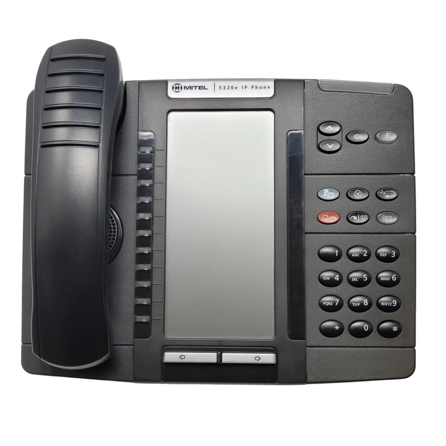 mitel-5320e-ip-phone-backlit-50006634-front