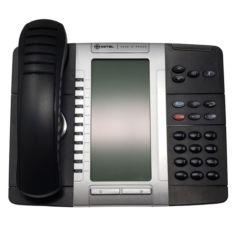 mitel-5330-ip-phone-backlit-50005804-front