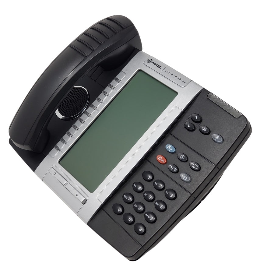 Mitel 5330 best sale ip phone headset