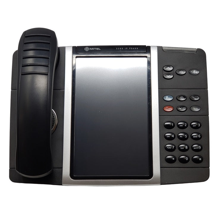 Mitel 5360 Gigabit Touchscreen IP Phone (50005991) - Shop4Tele