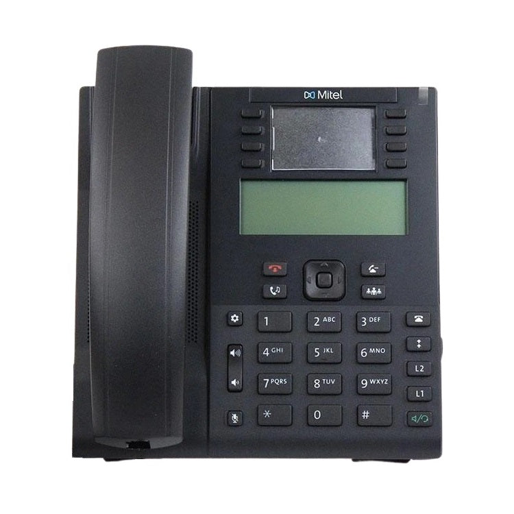 mitel-6865-sip-phone-80C00001AAA-A-front
