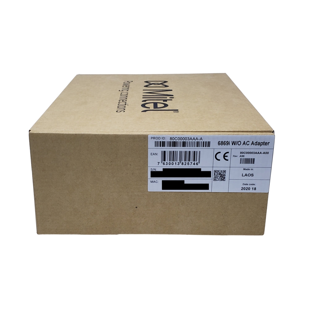 Mitel 6869i Gigabit SIP Phone (80C00003AAA-A) - Shop4Tele