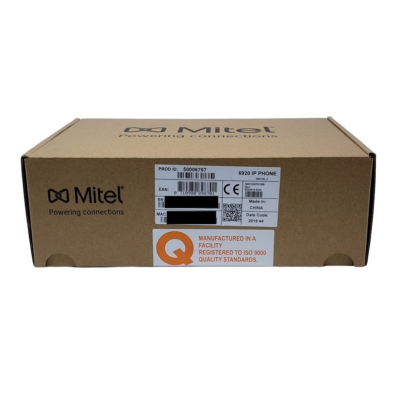 Mitel 6920 IP Phone (Neu und originalverpackt) in Hirschthal für CHF 50 Mitel 6920 IP Phone (Neu und originalverpackt) in Hirschthal für CHF 50