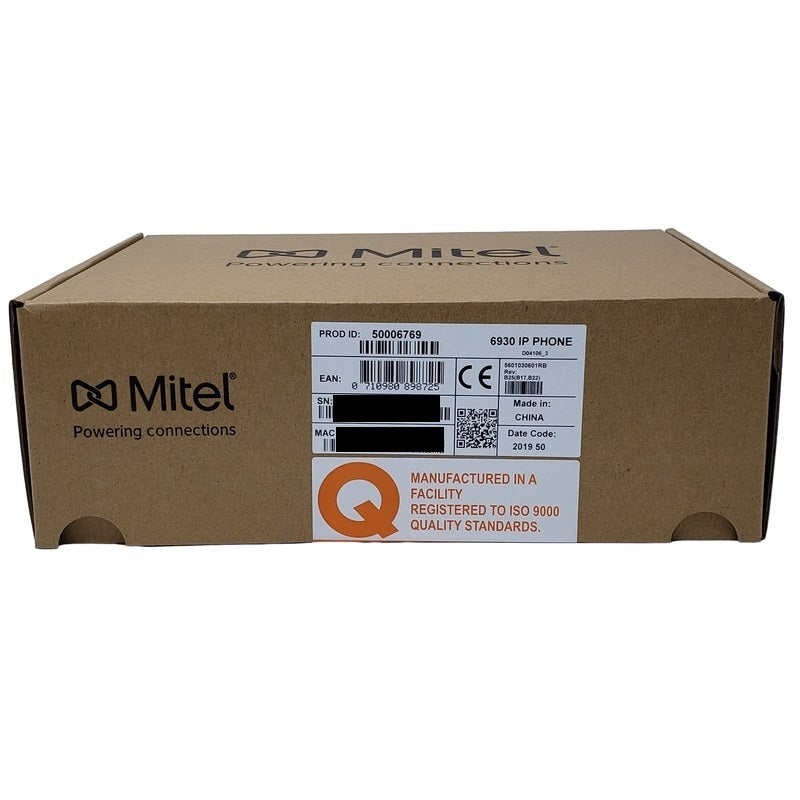 Mitel 6930 Gigabit IP Phone (50006769) Shop4Tele