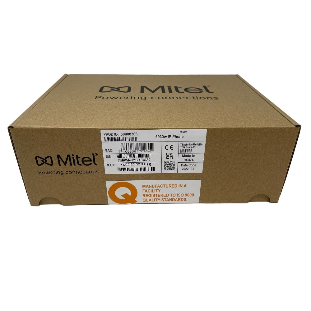 6930w Mitel 6930W Gigabit WiFi IP Phone (50008386) - Shop4Tele
