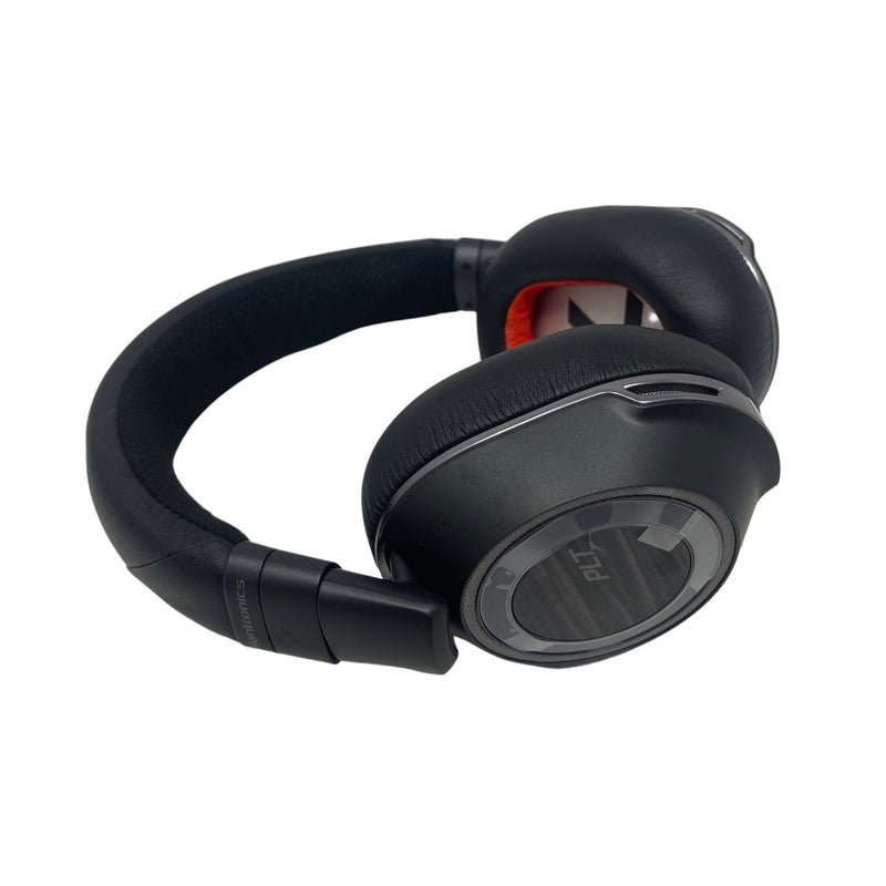 Poly (Plantronics + Polycom) ヘッドセット 208769-01 ブラック