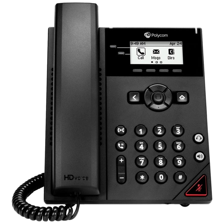 polycom-vvx-150-ip-phone-2200-48810-025-front