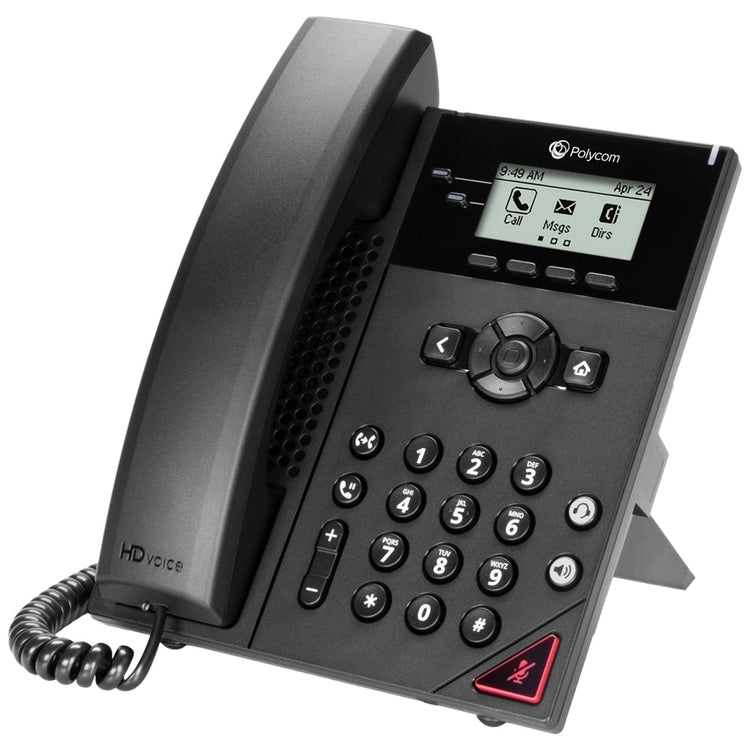 Polycom VVX 150 IP Phone (2200-48810-025, 911N0AA#AC3