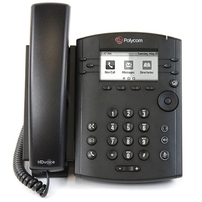 polycom-vvx-301-gigabit-ip-phone-2200-48300-025-front