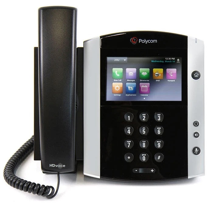 polycom-vvx-600-gigabit-ip-phone-2200-44600-025-front