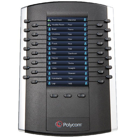 polycom-vvx-color-expansion-module-2200-46350-025-front