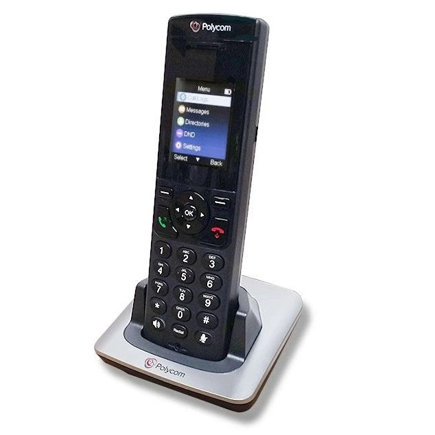 Wireless SIP-DECT Phones, Cordless Handsets, Base Stations, RFPs