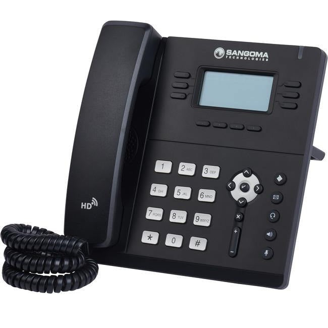 Sangoma S406 Gigabit IP Phone (PHON-S406) - Shop4Tele