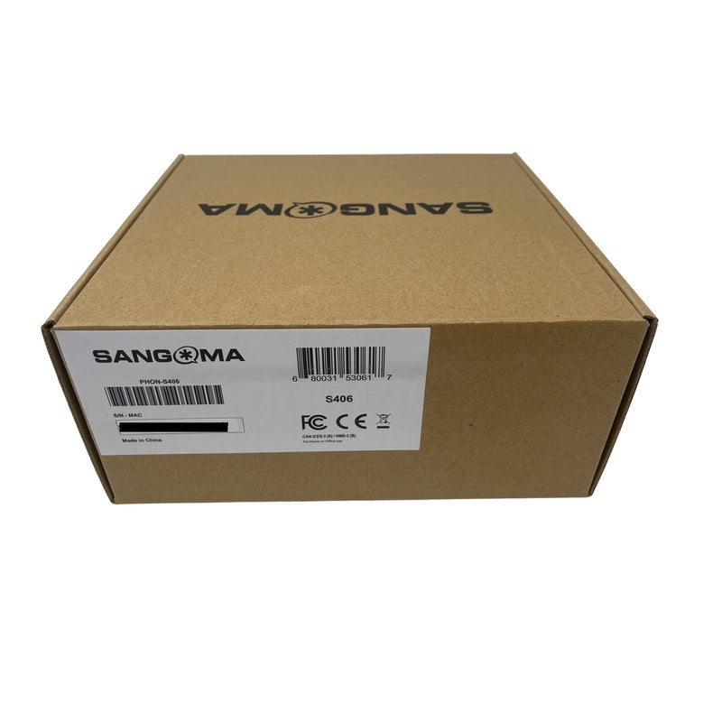 Sangoma S406 Gigabit IP Phone (PHON-S406) - Shop4Tele