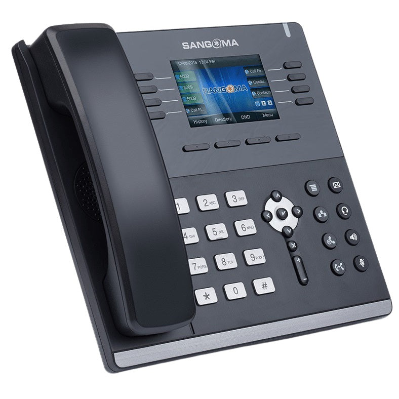 Sangoma S505 Gigabit IP Phone (PHON-S505) - Shop4Tele Sangoma S505 Gigabit IP Phone (PHON-S505) - Shop4Tele