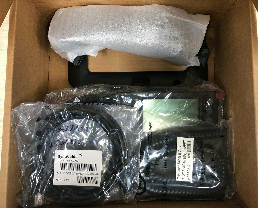 ShoreTel 212K IP Phone Black Refurbished (Lifetime Guarantee
