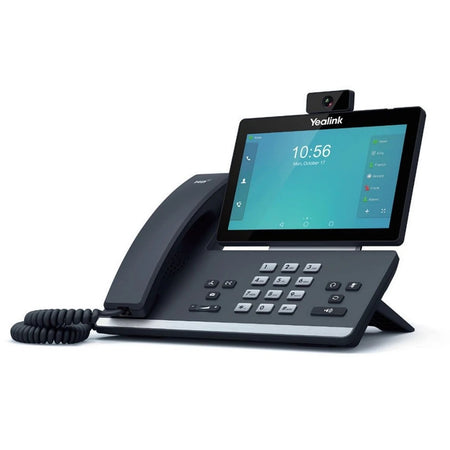 yealink-sip-t58v-ip-phone-side