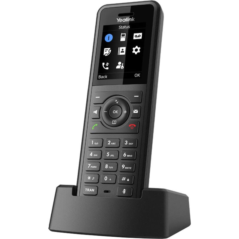 Yealink W77P Rugged Wireless IP Phone and Base Station - Shop4Tele