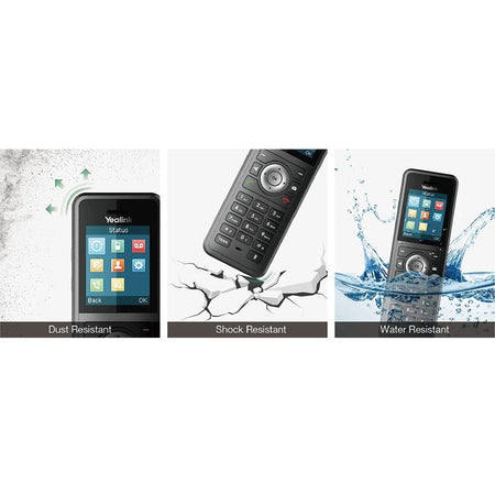 yealink-w79p-wireless-handset-and-base-RESISTANT-PROOF