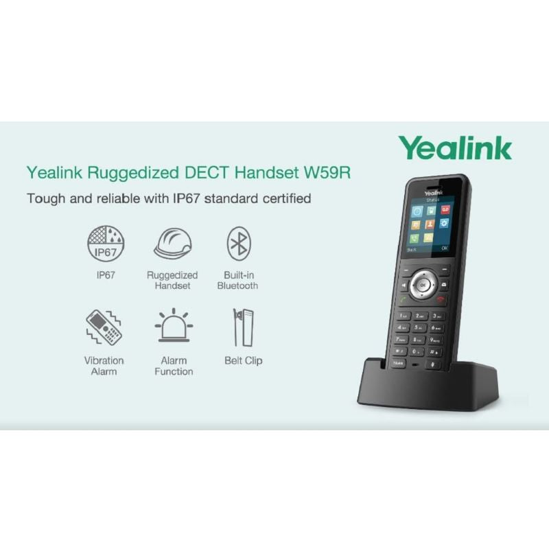 yealink-w79p-wireless-handset-and-base-IP67-CERTIFIED